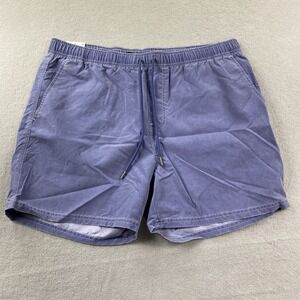 Cotton On Shorts Mens XXL Blue Kahuna Short Elastic Waist Drawstring Casual